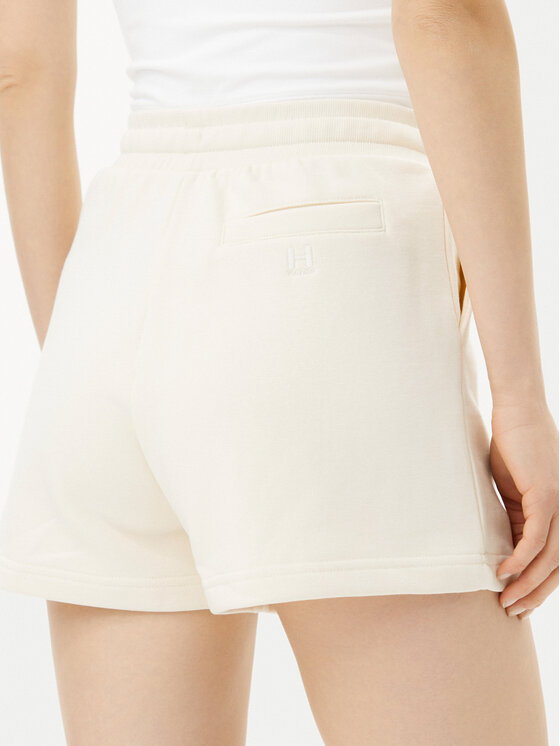 Silvian Heach Silvian Heach Sportiniai šortai Steffi GPP25115SH Écru Regular Fit
