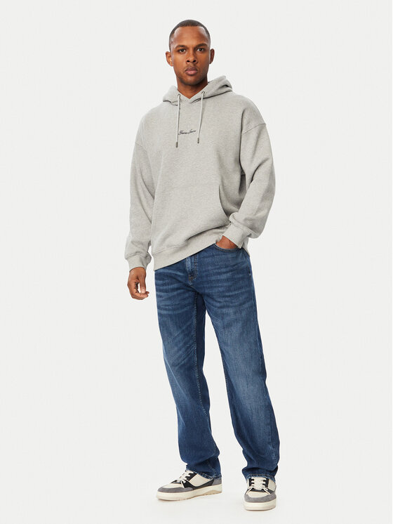 Guess Jeans Guess Jeans Sweatshirt M6BQ13 K5461 Grau Oversize