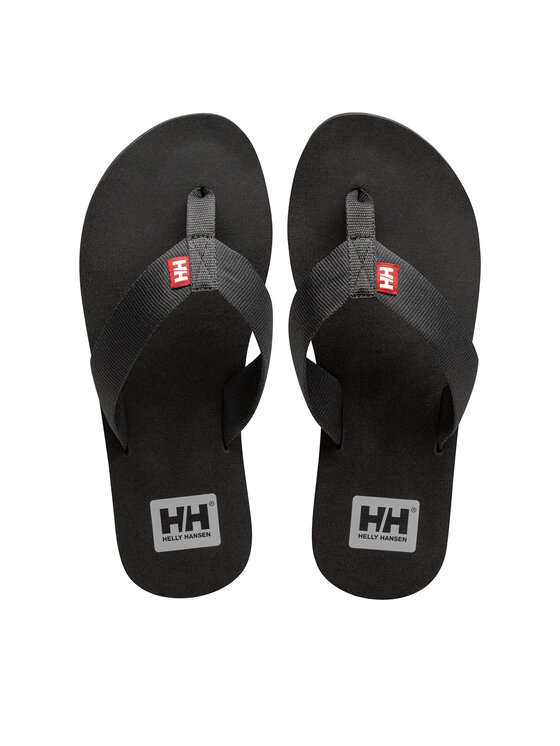 Flip flop Helly Hansen Logo Sandal 2 11956 Negru