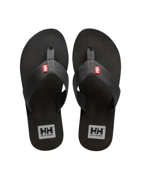 Helly Hansen Čības uz pirksta Logo Sandal 2 11956 Melns