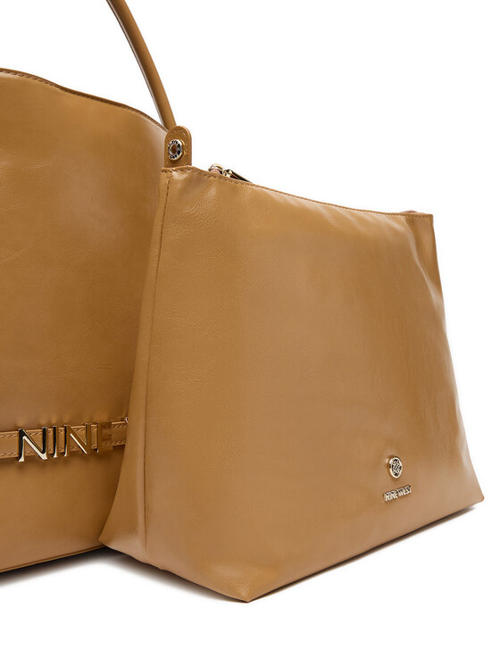 Nine West Nine West Torebka CEO-UTAH-LDA8011 Beżowy