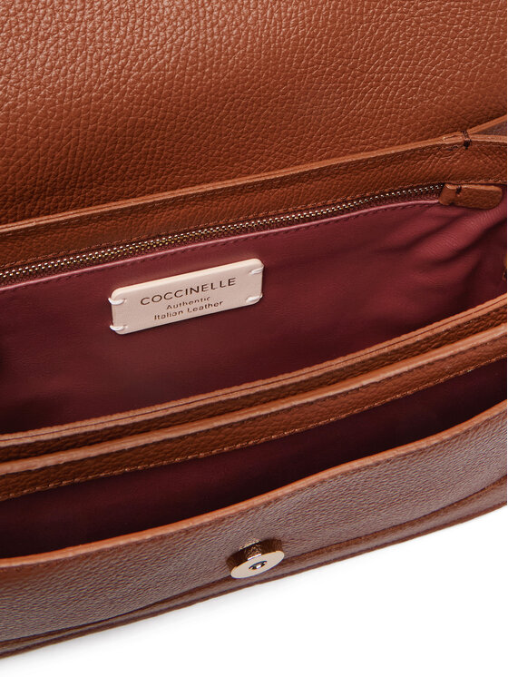 Coccinelle Coccinelle Сумка Coccinelle C-ME E1 SSL 12 03 01 Коричневий
