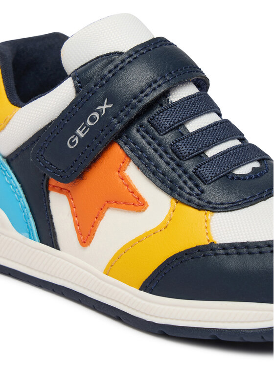 Geox Geox Sneakersy B Rishon Boy B560RA 054FU C0664 Kolorowy