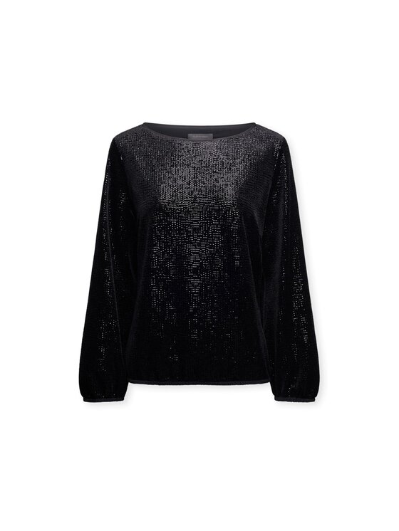 Elena Mirò Elena Mirò Blusa 2132P000170N033 Nero A-Line Fit