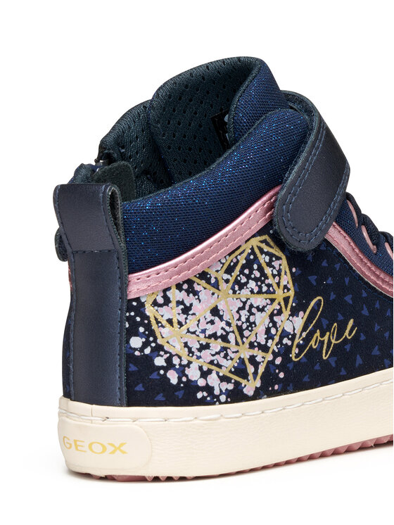 Geox Geox Sneakersy J Kalispera J744GI 0DHNF C4423 D Granatowy