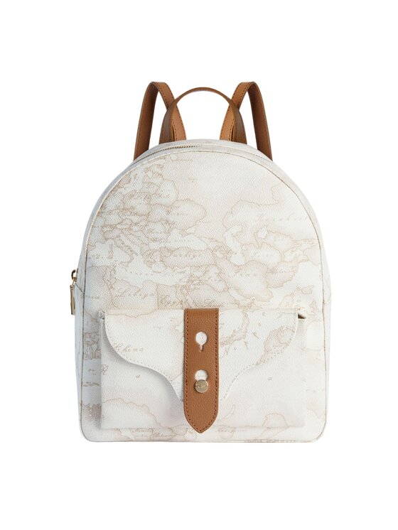 Alviero Martini Prima Classe Alviero Martini Prima Classe Zaino Escape Geo zaino Geo White Bianco