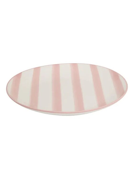 MIAhome MIAhome Komplet talerzy deserowych 6 szt. Charlie 19 cm Różowy