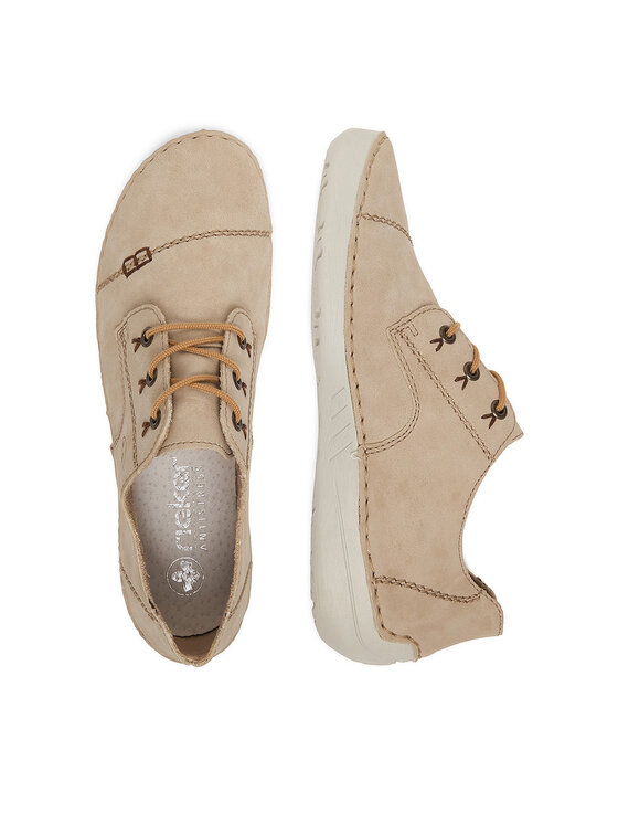 Rieker Rieker Halbschuhe 52520-62 Beige