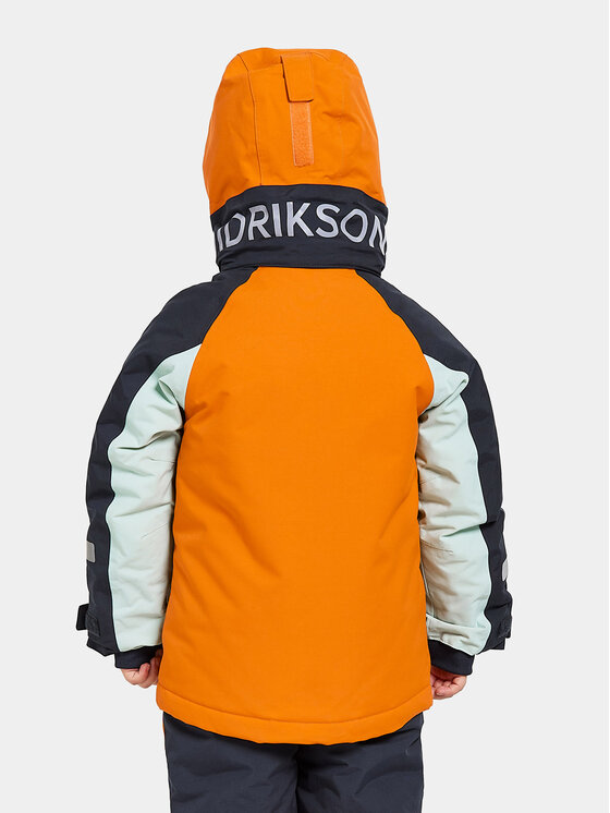Didriksons Didriksons Zimní bunda Neptun 505472 Oranžová Regular Fit