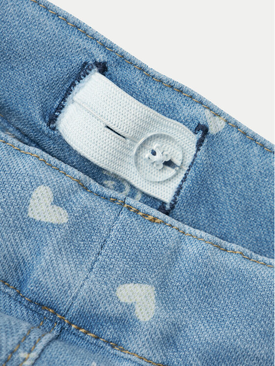 NAME IT NAME IT Κολάν 13218347 Μπλε Slim Fit