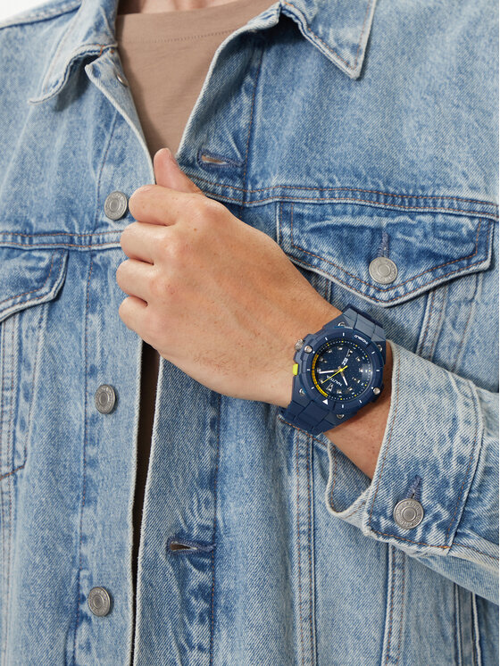 Nautica Nautica Uhr NAPCNS401 Dunkelblau