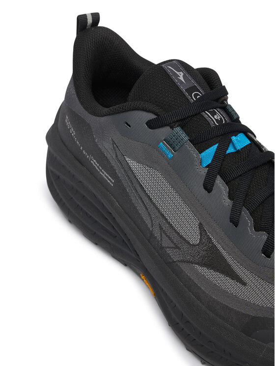 Mizuno Mizuno Παπούτσια για Τρέξιμο Neo Daichi 10 Gtx GORE-TEX J1GM2682 Μαύρο