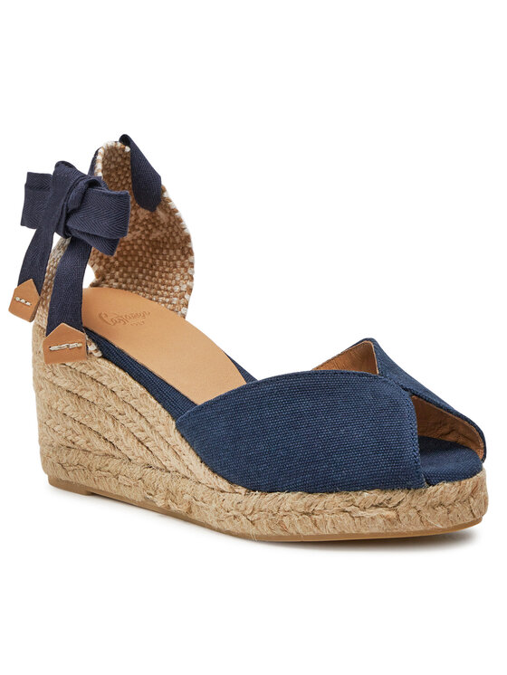Castañer Castañer Espadrile Bilina/6/002 023003 Modra