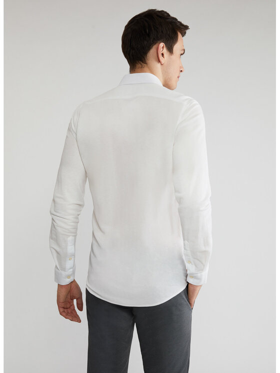 Pako Lorente Pako Lorente Koszula P22SF-1X-041 Biały Slim Fit