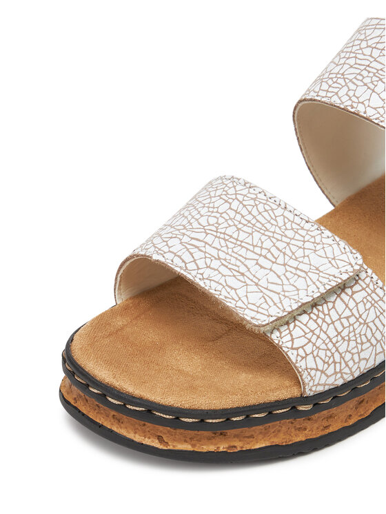 Rieker Rieker Sandalen 62950-80 Weiß