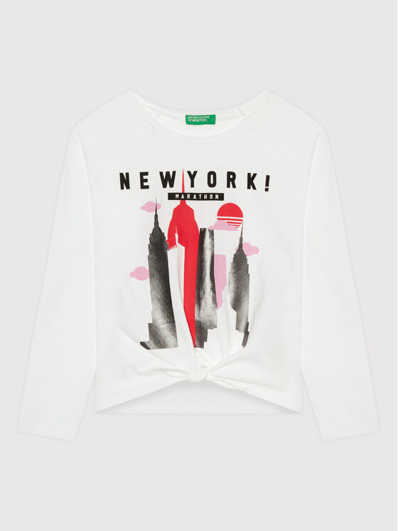 Blusa United Colors Of Benetton