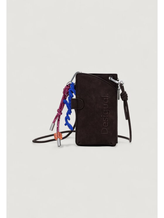 Desigual Desigual Portafoglio grande da donna MONE_HALF LOGO MILTON Marrone