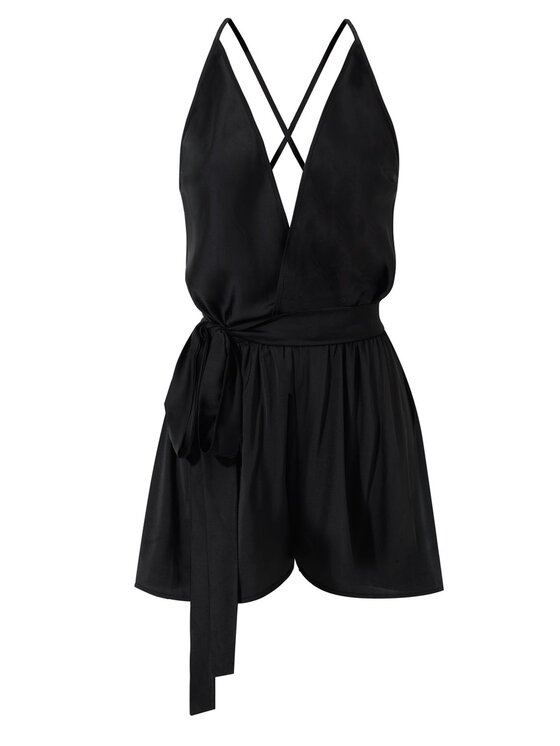 Love and Hate Love and Hate Overal Layla Černá Ladies Fit