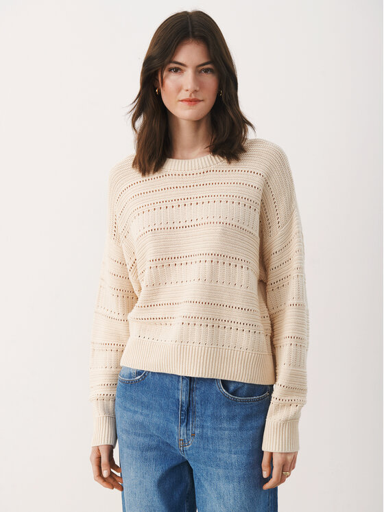 Part Two Pulover Britney 30307876 Bež Loose Fit