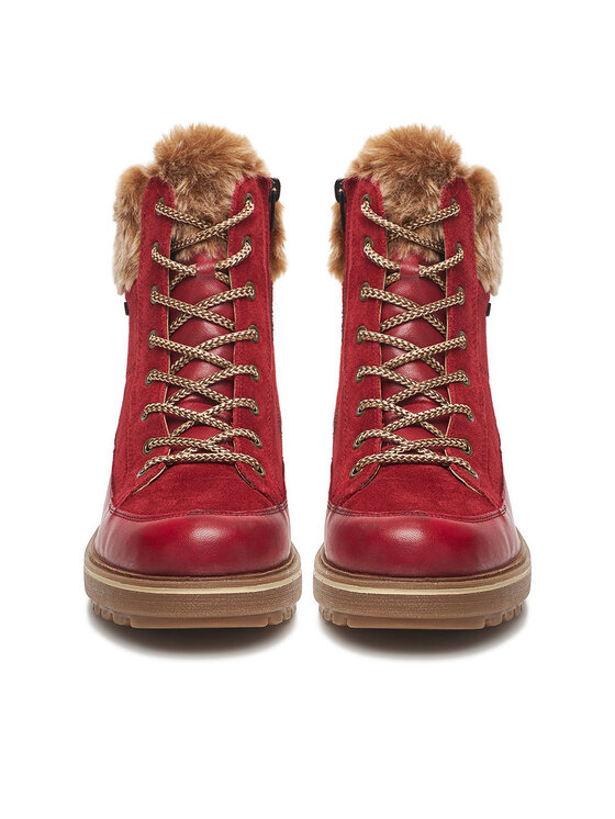 Remonte Remonte Schnürschuhe CEO-D0U78-35 Rot