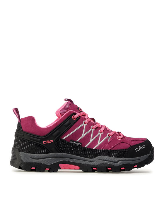 CMP Trekingová obuv Kids Rigel Low Trekking Shoes Wp 3Q13244J Ružová