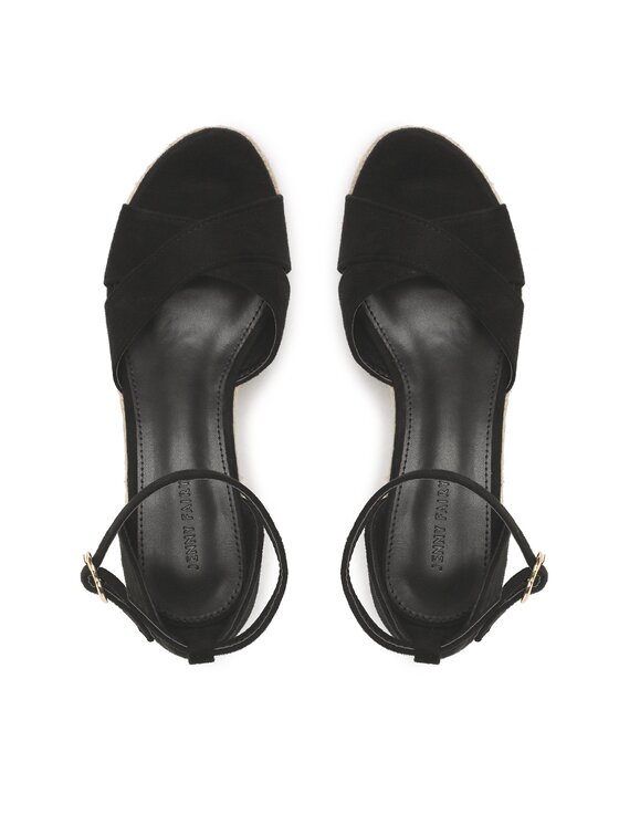 Jenny Fairy Jenny Fairy Espadrilles WSS20802-01 Melns