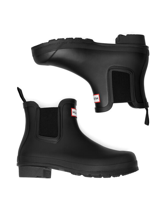 Hunter Hunter Gumijasti škornji WFS2078RMA Črna