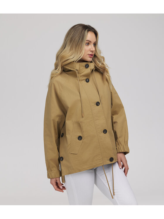 Lee Cooper Lee Cooper Kurtka damska KURTKA D BLAKE 1026 PRAIRE SAND Beżowy Oversize
