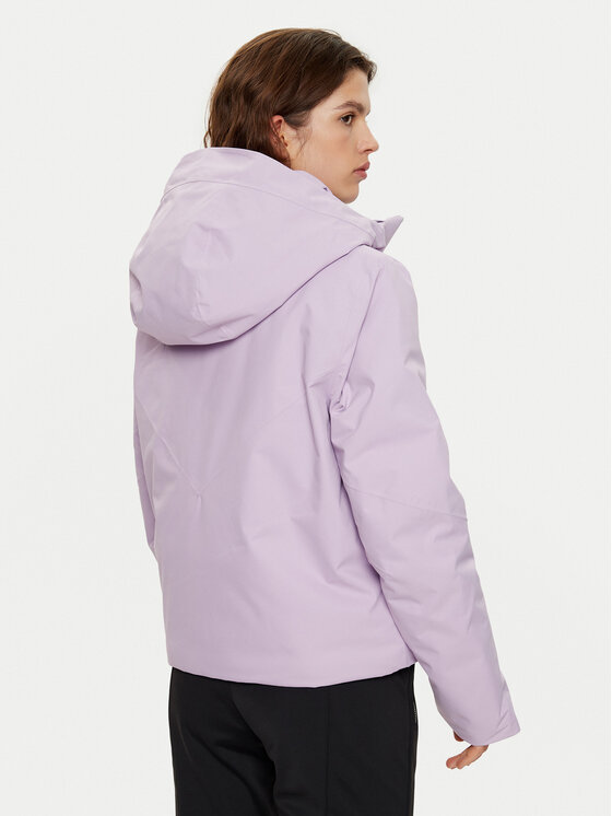 4F 4F Skijacke 4FWAW24TTJAF582 Violett Regular Fit
