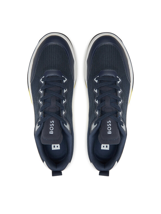 BOSS Boss Снікерcи Courtstride Tenn me 50523209 Голубий