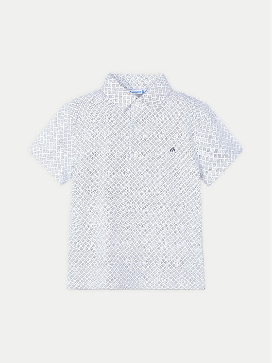 Mayoral Mayoral Поло 3101 Голубий Regular Fit