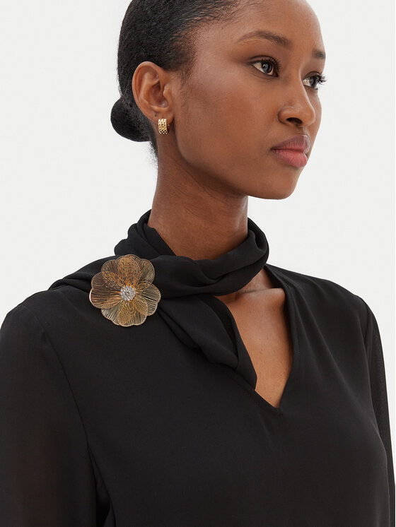 Rinascimento Rinascimento Blusa CFC0126527003 Nero Regular Fit