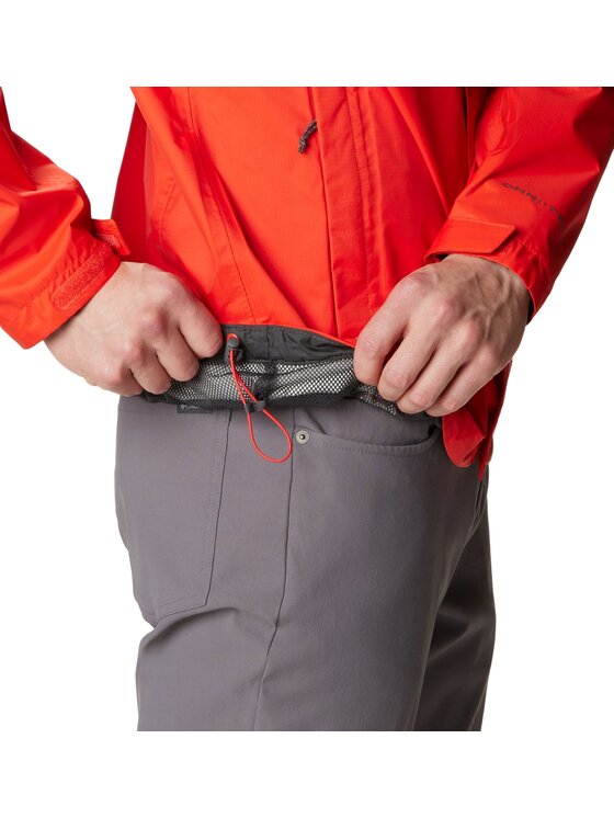 Columbia Columbia Kurtka outdoor 1760061 Czerwony Regular Fit
