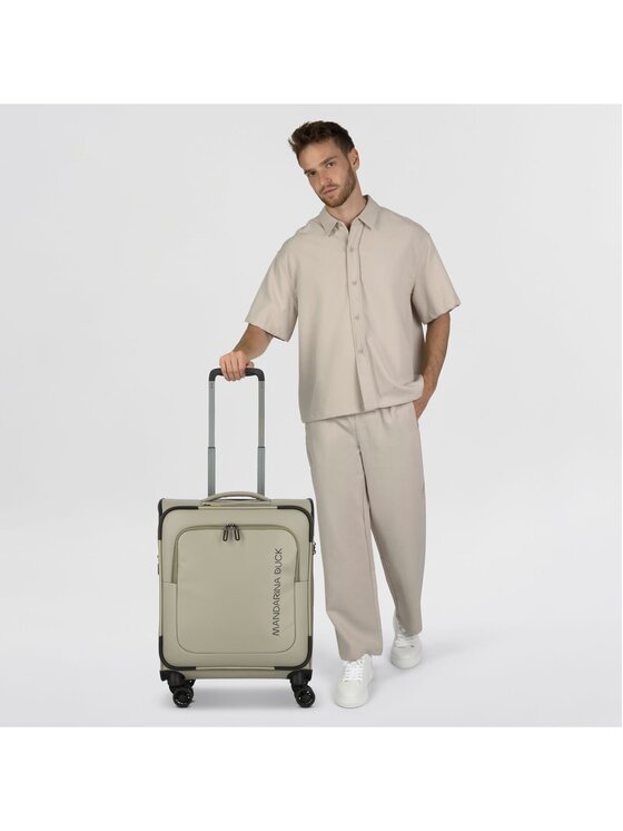 Mandarina Duck Mandarina Duck Valigia da cabina 303372 Grigio
