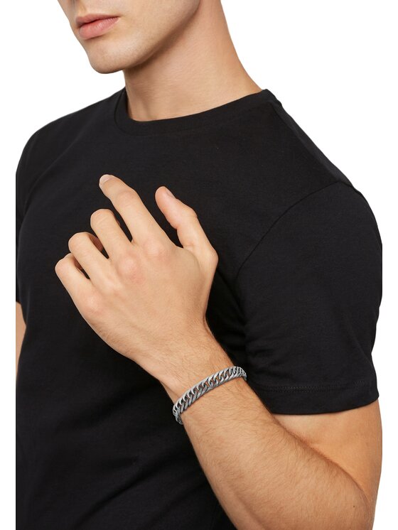 Breil Breil Bracciale GRITTY Argento