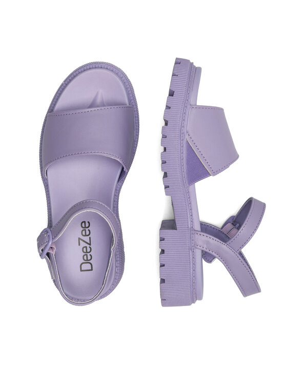 DeeZee DeeZee Sandały CM22617-13 Fioletowy