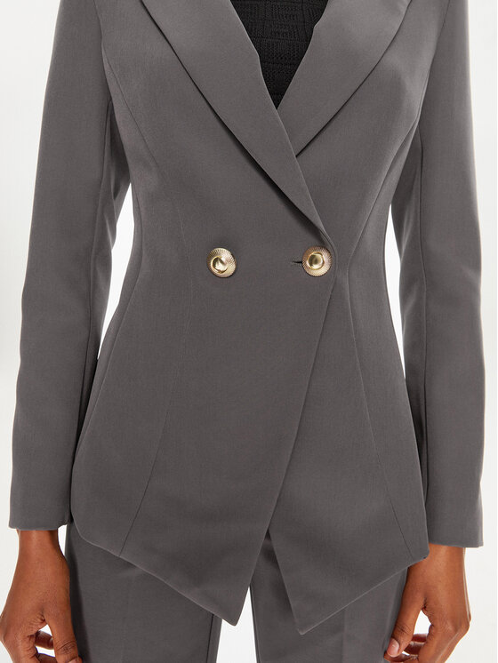 Rinascimento Rinascimento Sacou CFC0119980003 Gri Regular Fit