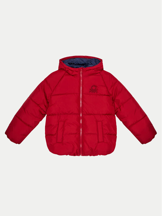 United Colors Of Benetton United Colors Of Benetton Μπουφάν χειμωνιάτικο 2WU0GN02W Κόκκινο Regular Fit