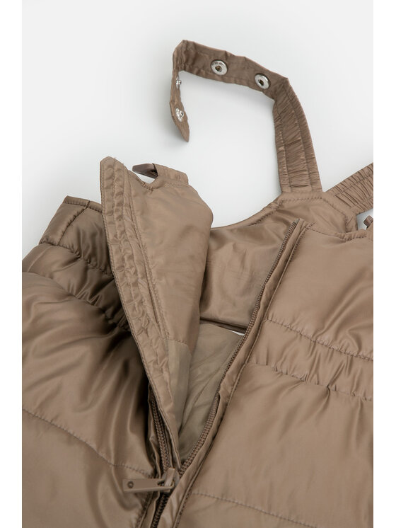 Coccodrillo Coccodrillo Spodnie narciarskie ZC3119201OGN-018 Brązowy Regular Fit