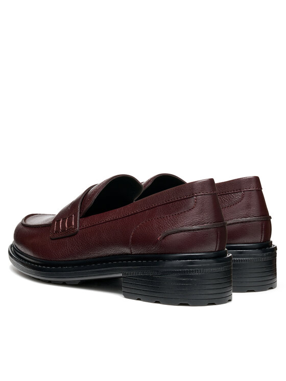 Geox Geox Mokasíny D Walk Pleasure D36TGF 00081 C7011 Bordová
