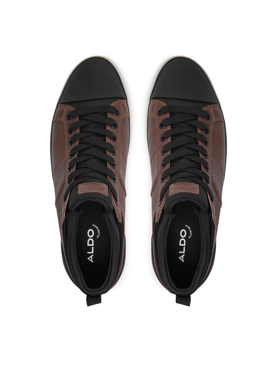 Aldo Aldo Sneakersy Salloker 13847838 Brązowy