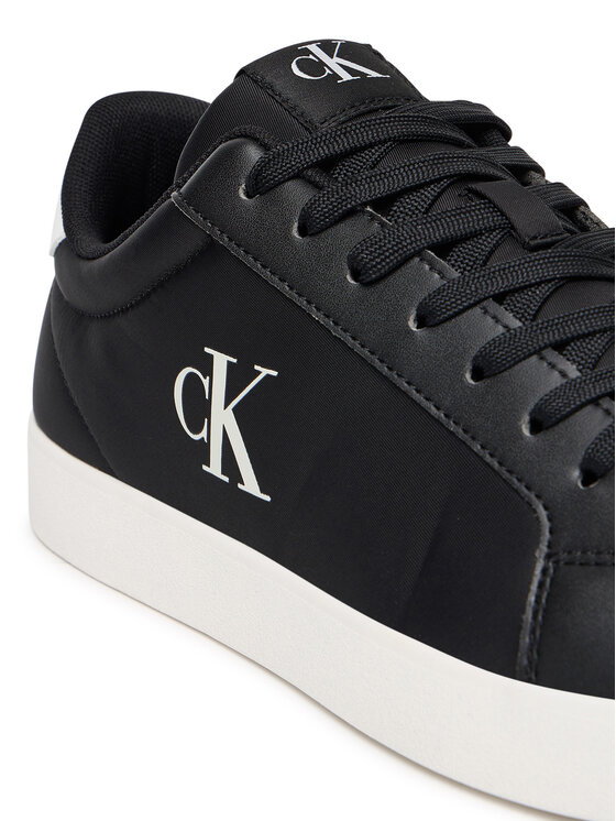 Calvin Klein Calvin Klein Laisvalaikio batai 3 Cupsole Pu YM0YM01213 Juoda