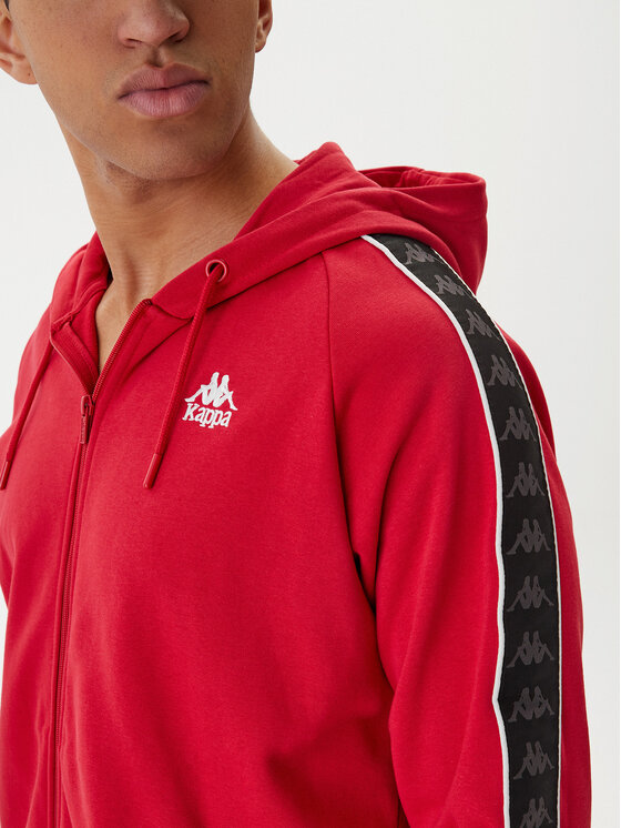 Kappa Kappa Pulóver Banda Zamin 3 331U3ZW Piros Regular Fit