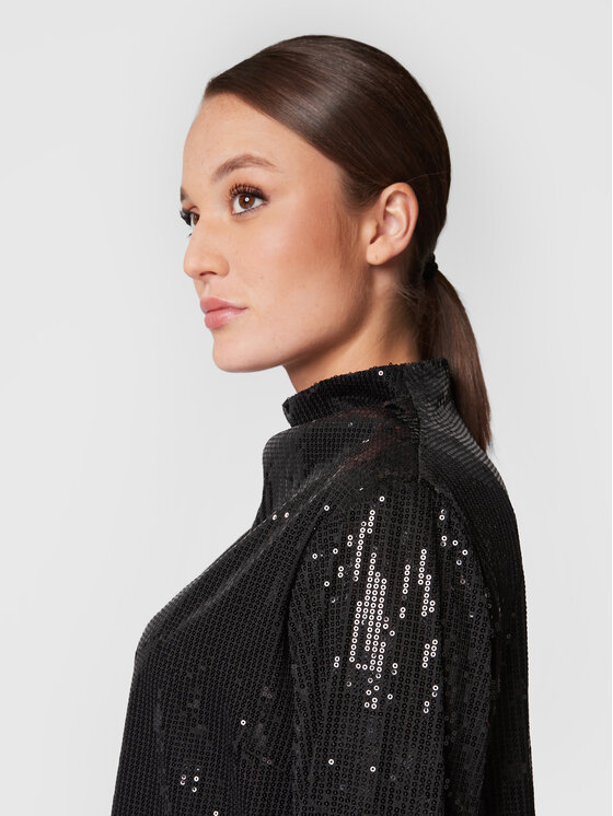 Glamorous Glamorous Blūze GS0424 Melns Regular Fit