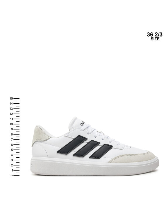 adidas adidas Sneakers Courtblock J ID6500 Weiß