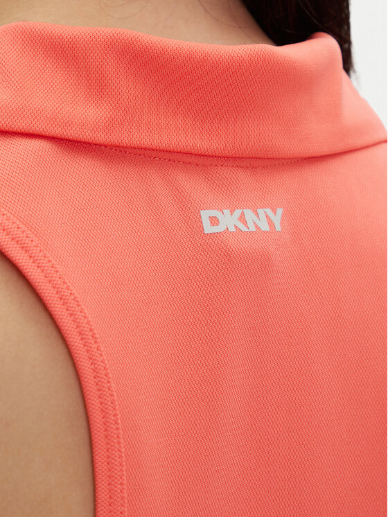 DKNY Sport DKNY Sport Polokošile DP5T1185 Korálová Regular Fit