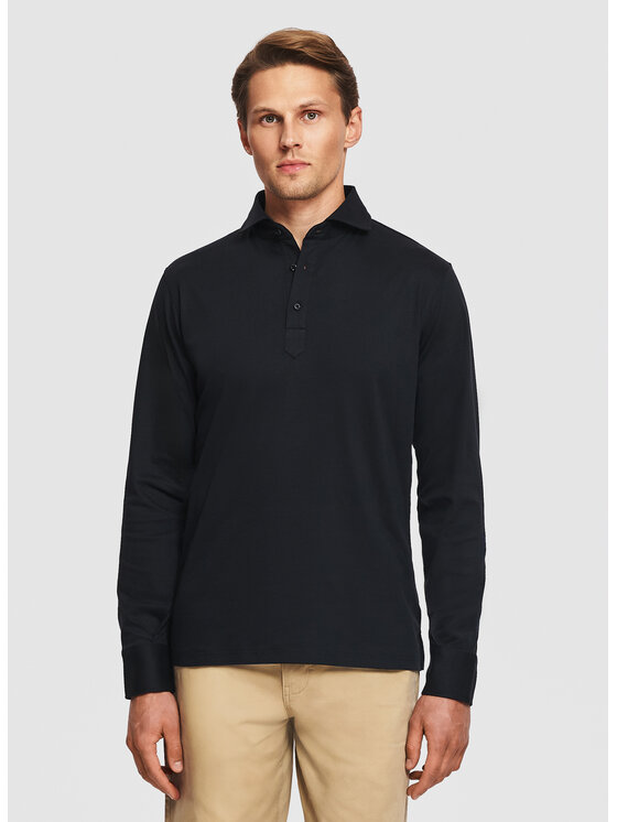 Pako Lorente Pako Lorente Koszula P26SF-1X-013 Czarny Classic Fit