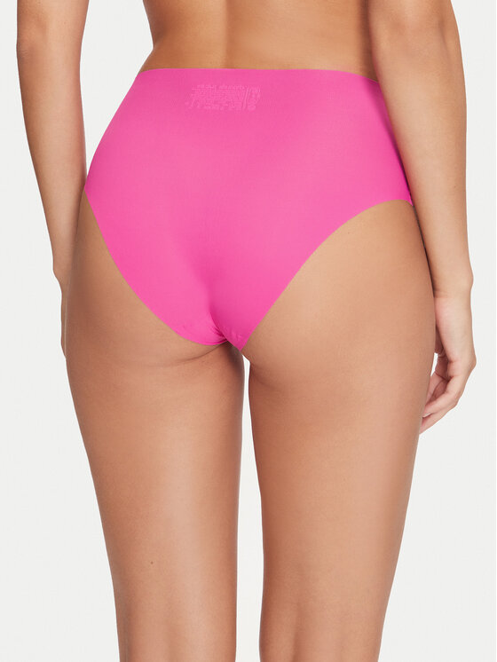 Chantelle Chantelle Klassischer Damenslip mit hoher Taille Pulpies C22HC7 Rosa