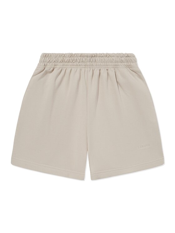 La Mania La Mania Pantaloncini sportivi RAIN Marrone Classic Fit
