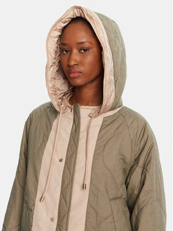 Weekend Max Mara Weekend Max Mara Kevad-sügis jope Arles 2525486031 Beež Regular Fit